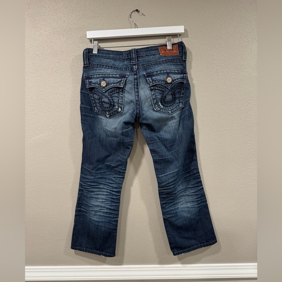Big Star Pants - Big Star Liv Cropped Denim